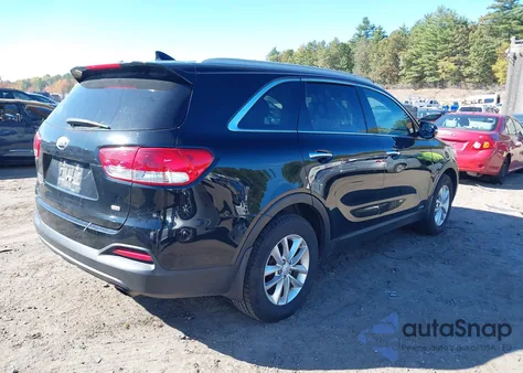 2018 Kia Sorento 2.4L Lx из США, поврежденный, VIN 5XYPGDA38JG426203